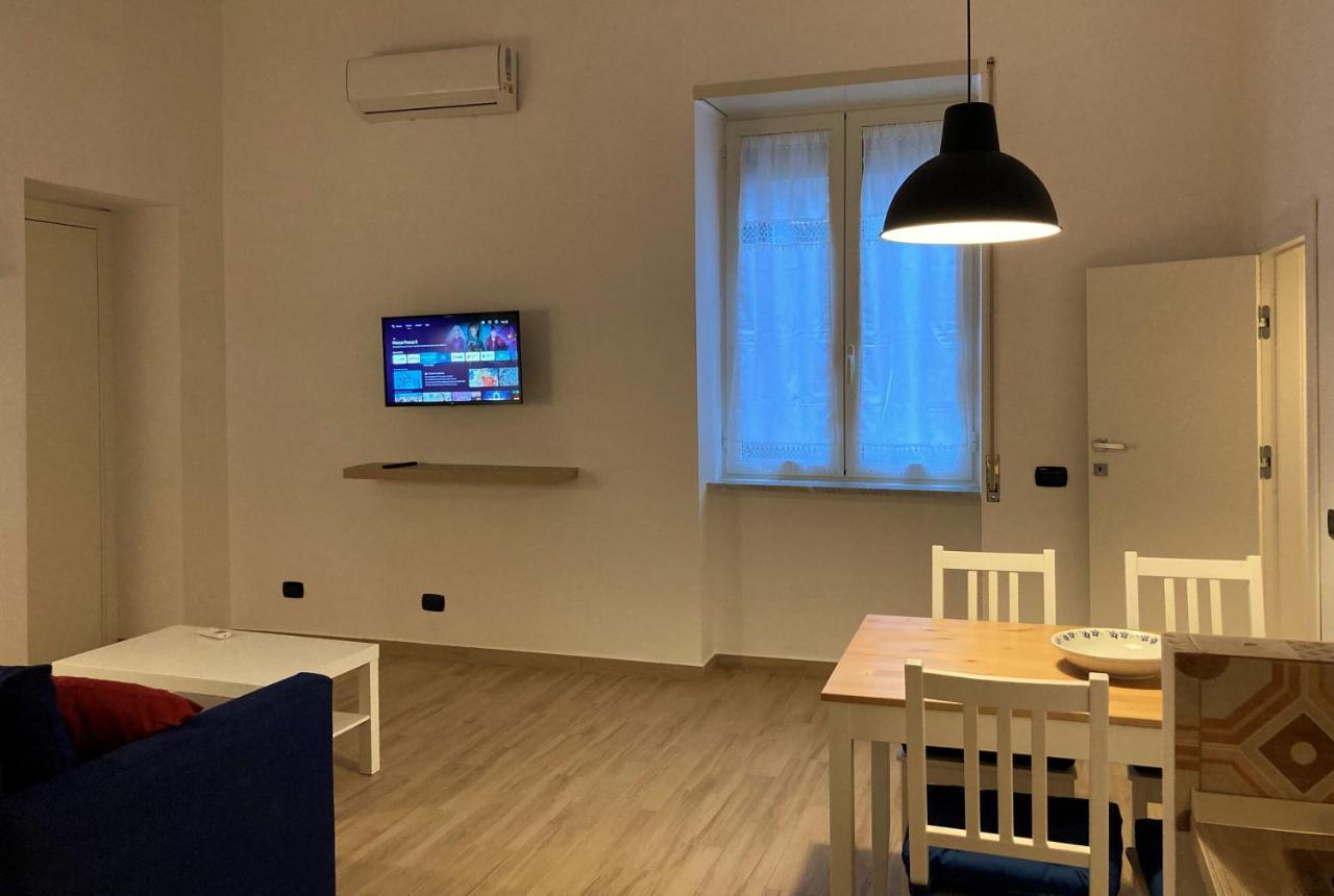 La Casa Blu Nel Cuore Storico Di Napoli Dış mekan fotoğraf