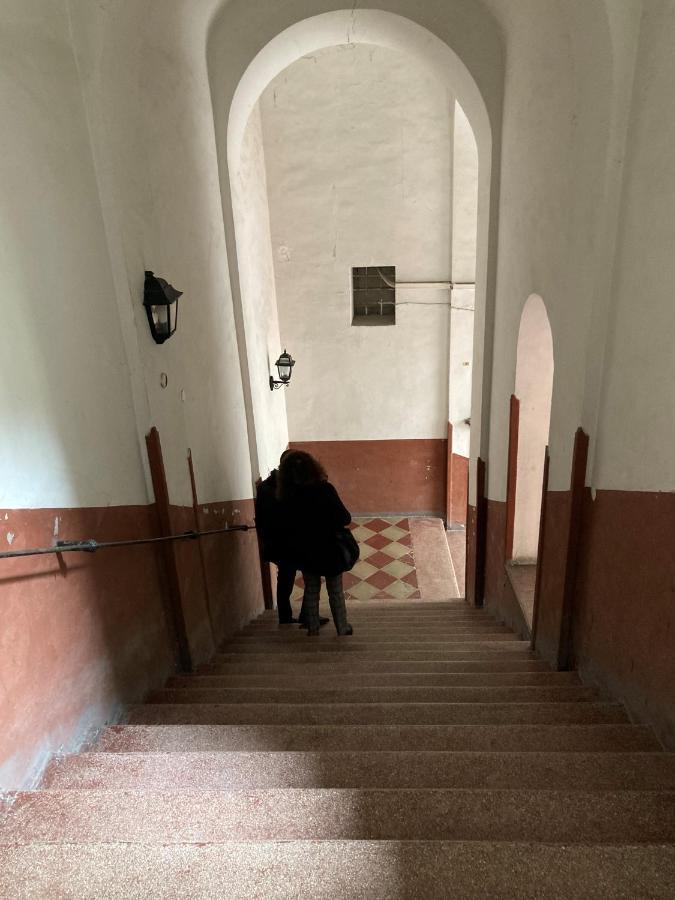 La Casa Blu Nel Cuore Storico Di Napoli Dış mekan fotoğraf