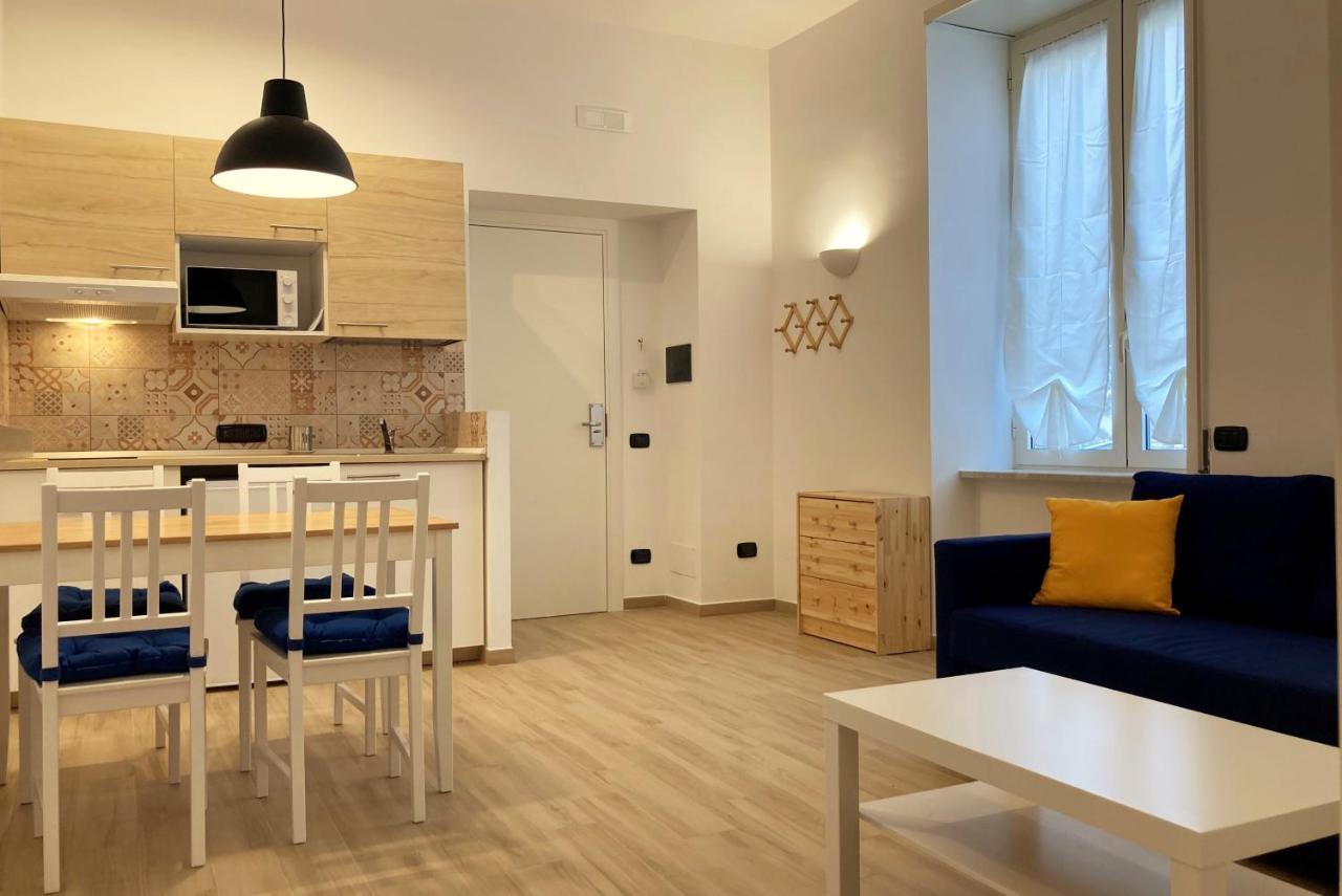 La Casa Blu Nel Cuore Storico Di Napoli Dış mekan fotoğraf
