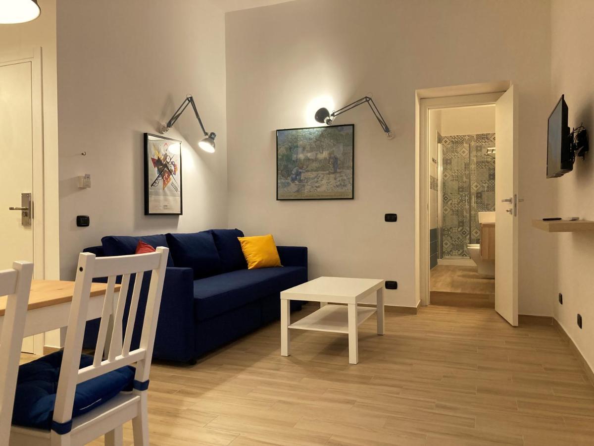 La Casa Blu Nel Cuore Storico Di Napoli Dış mekan fotoğraf