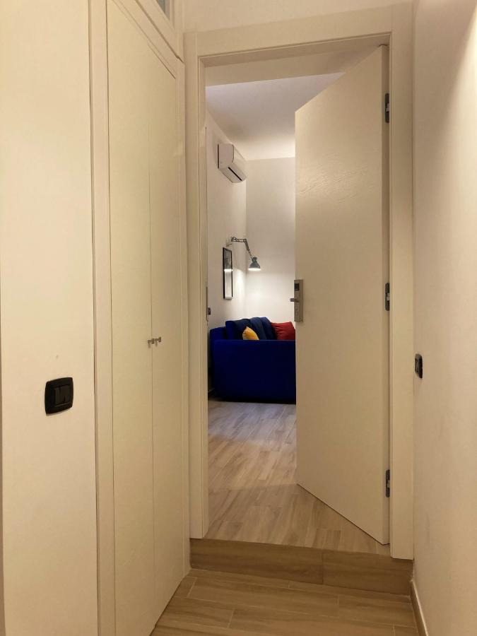 La Casa Blu Nel Cuore Storico Di Napoli Dış mekan fotoğraf