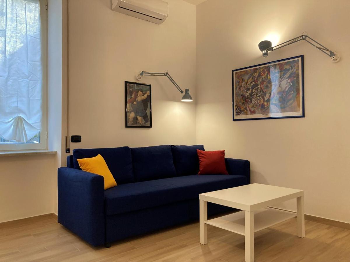 La Casa Blu Nel Cuore Storico Di Napoli Dış mekan fotoğraf