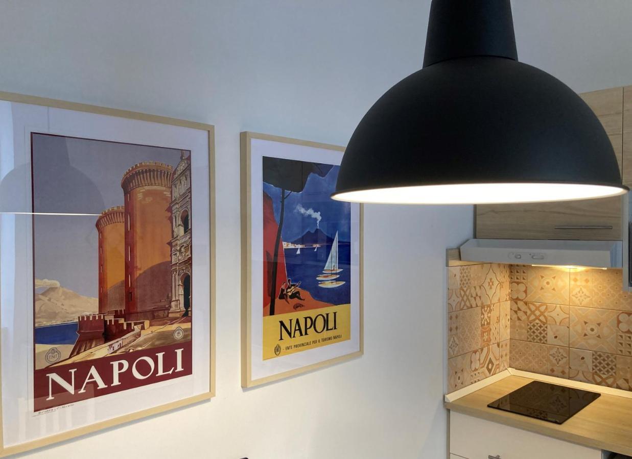La Casa Blu Nel Cuore Storico Di Napoli Dış mekan fotoğraf