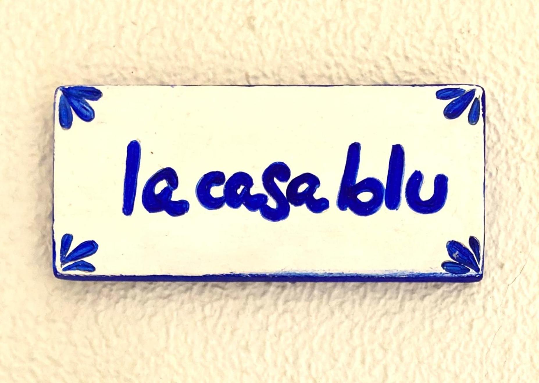 La Casa Blu Nel Cuore Storico Di Napoli Dış mekan fotoğraf